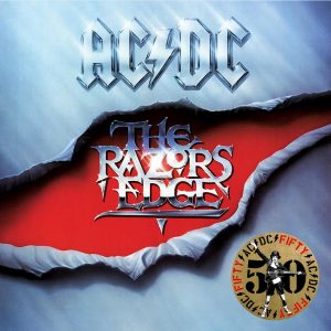AC/DC THE RAZORS EDGE