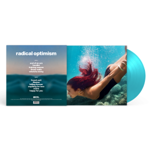 Radical Optimism (Blue Vinyl) - Dua Lipa
